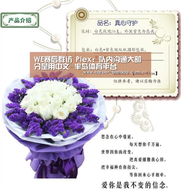 WE赛后群访 Plex:队内沟通大部分是用中文-半岛体育平台(图4) 半岛体育